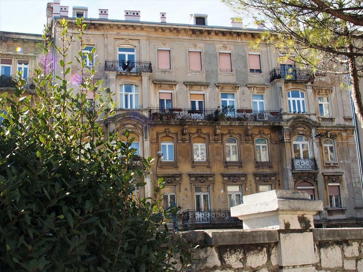 Ferienwohnung Studio Apartman Baronessa Adriana Rijeka Exterior foto
