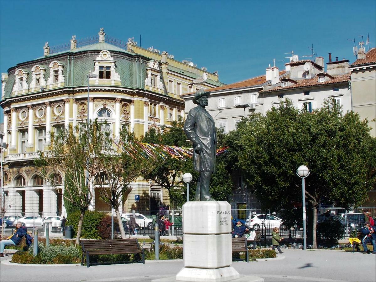 Ferienwohnung Studio Apartman Baronessa Adriana Rijeka Exterior foto